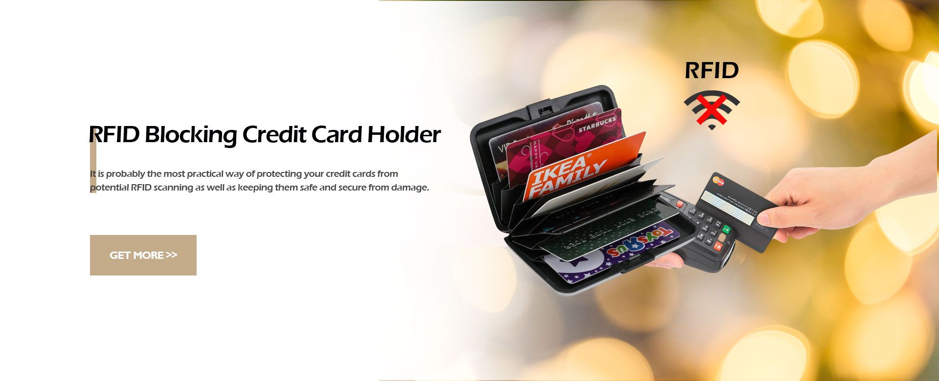 RFID Wallet නිෂ්පාදකයින් සහ සැපයුම්කරුවන්