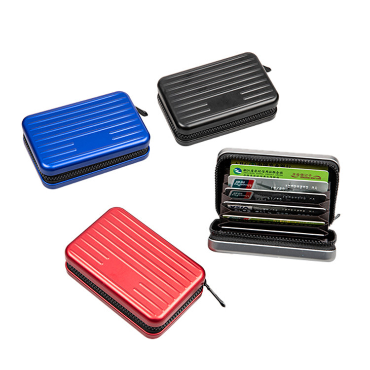 Zippered Aluminium Card Wallet එදිනෙදා කාඩ්පත් ආරක්ෂාව සහ සංවිධානය වැඩි දියුණු කරන්නේ කෙසේද?