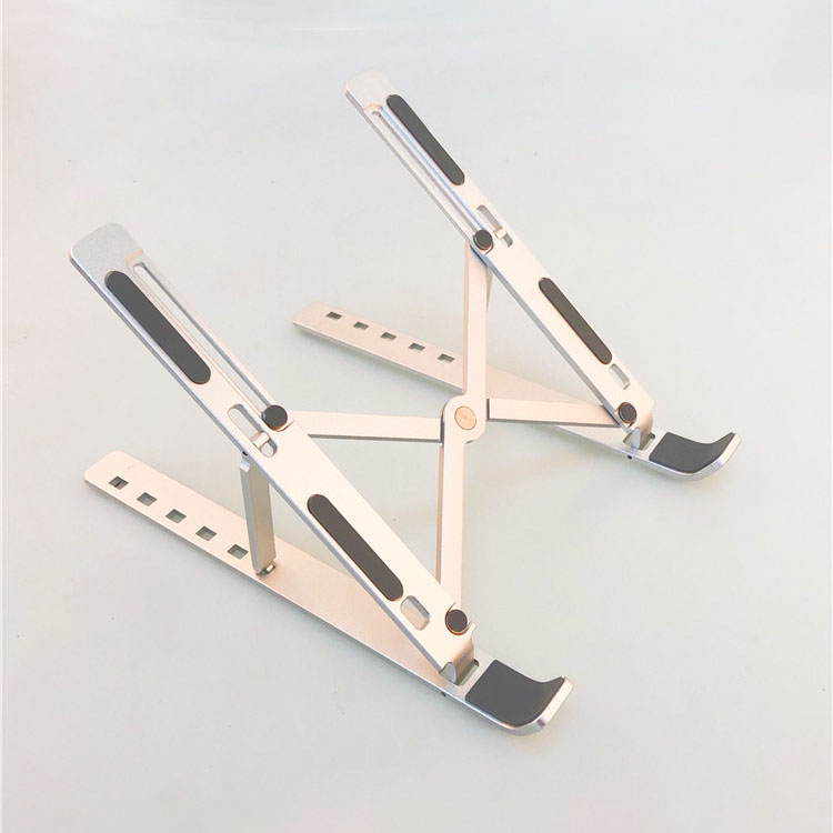 Ergonomic Adjustable Foldable Aluminium Laptop Computer Stand