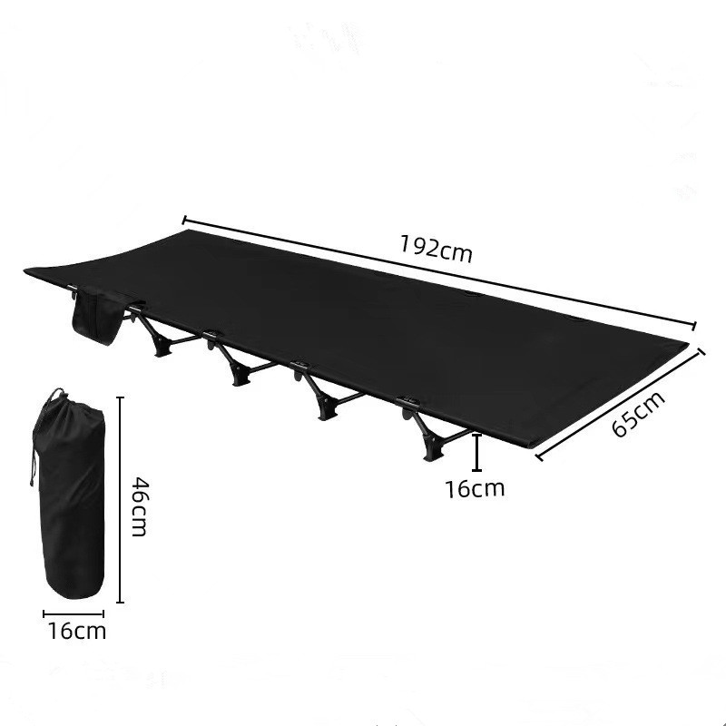 සැහැල්ලු Folding Camping Cot